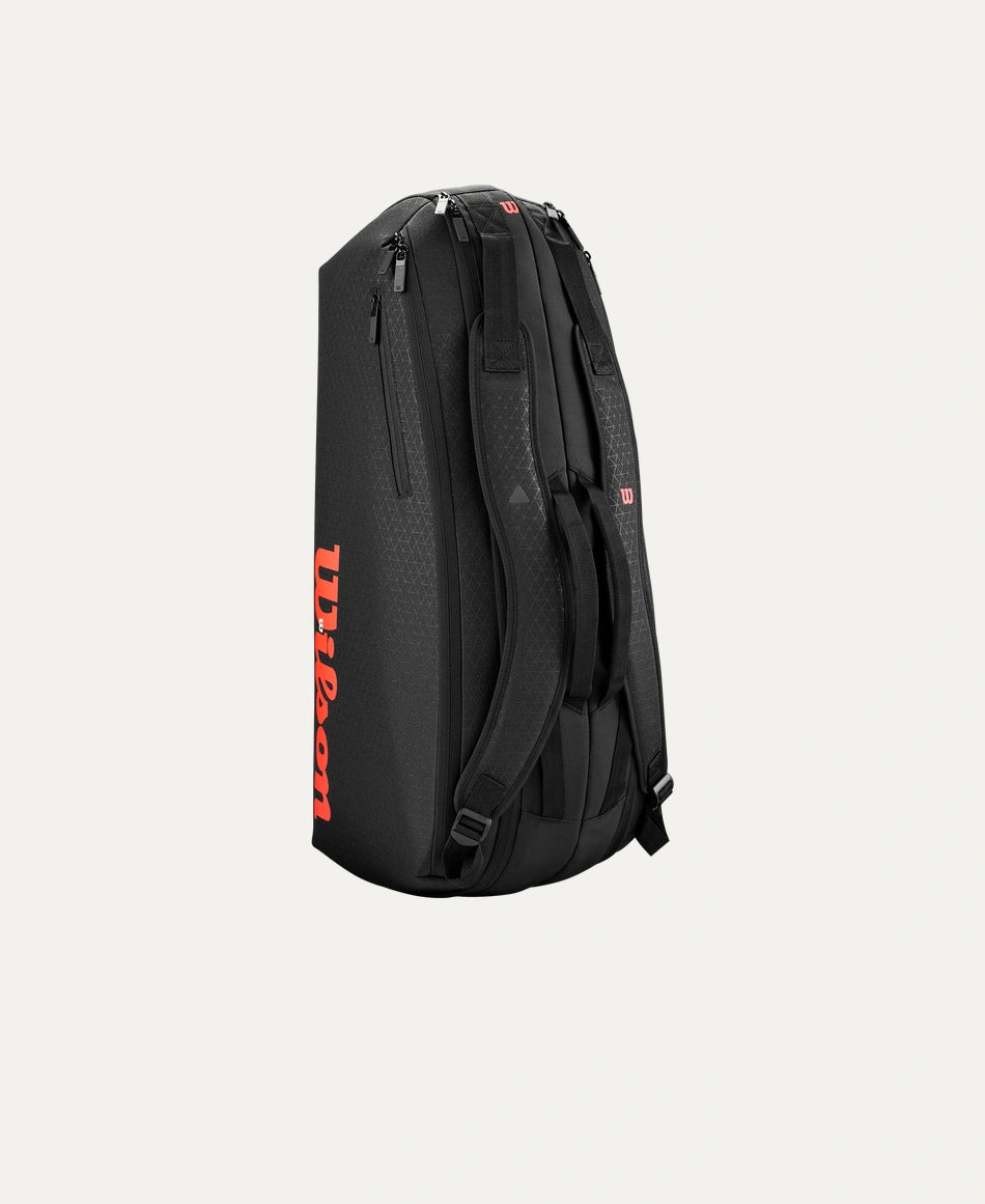 Wilson Clash v3 Super Tour 6 Pack Tennis Bag Tennis Bags