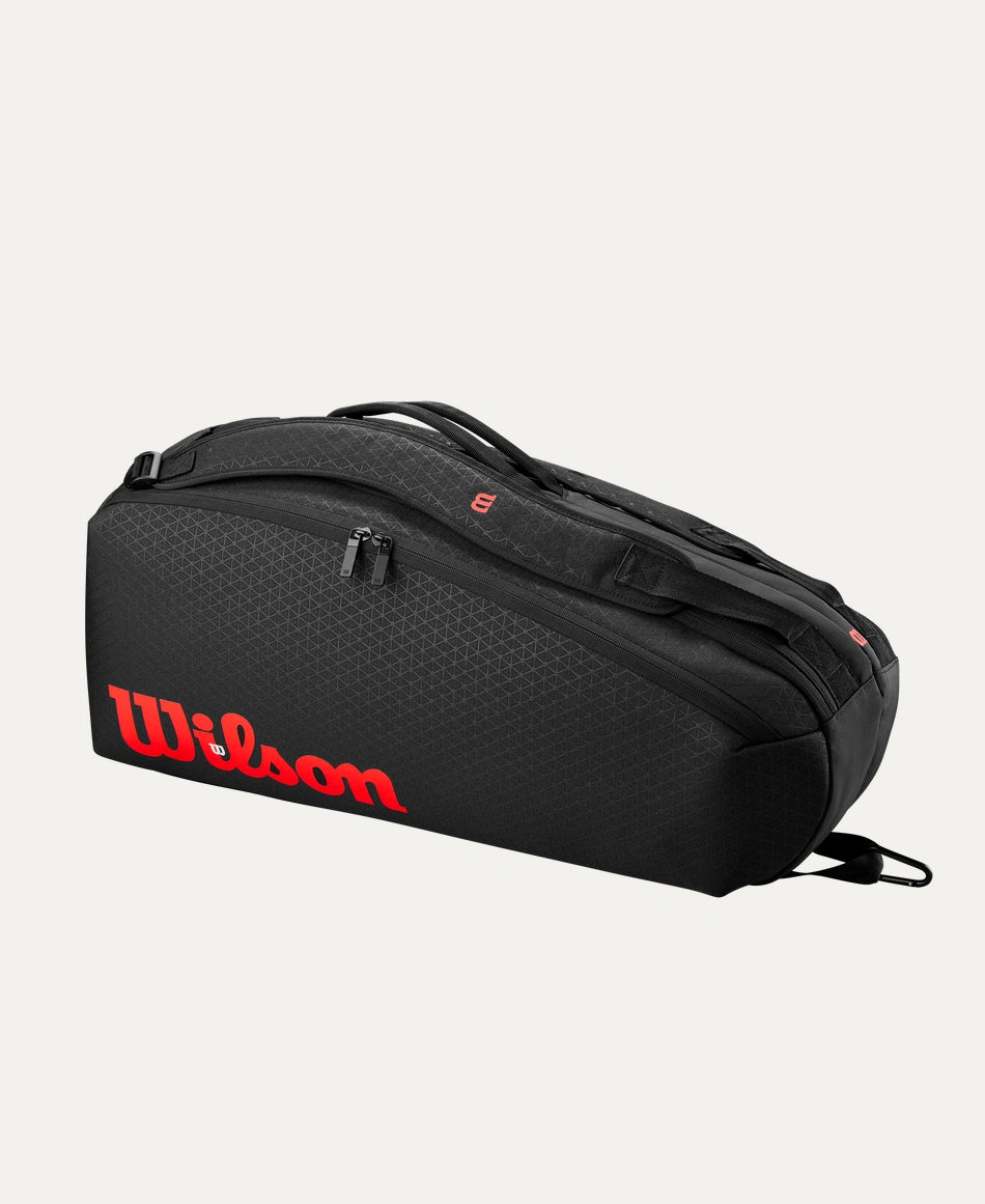 Wilson Clash v3 Super Tour 6 Pack Tennis Bag Tennis Bags