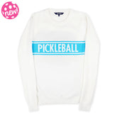 Ame & Lulu Club Sport Pickleball Sweater Women's Clothing