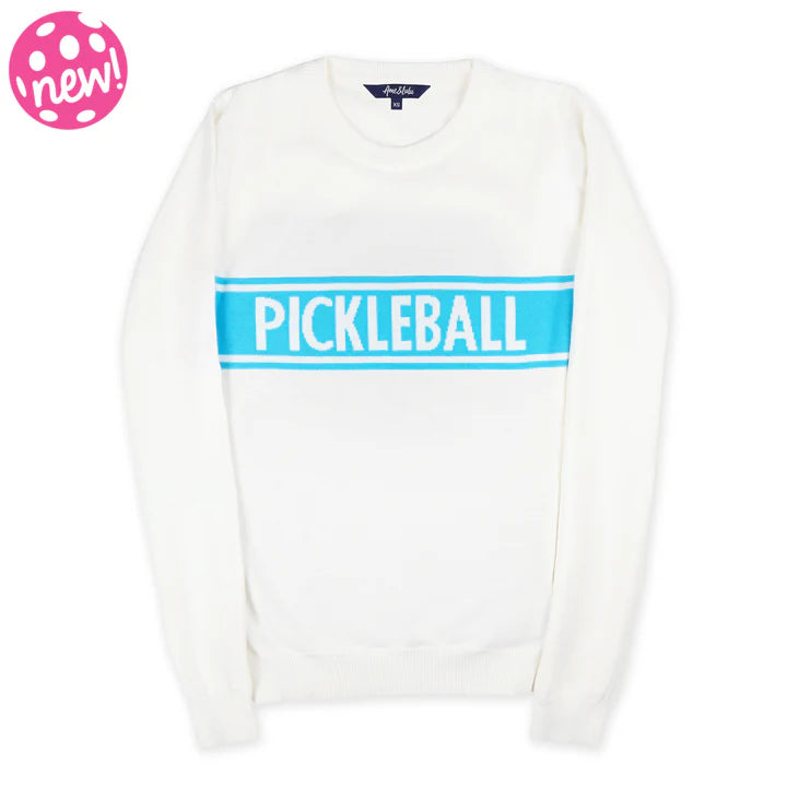 Ame & Lulu Club Sport Pickleball Sweater Women's Clothing