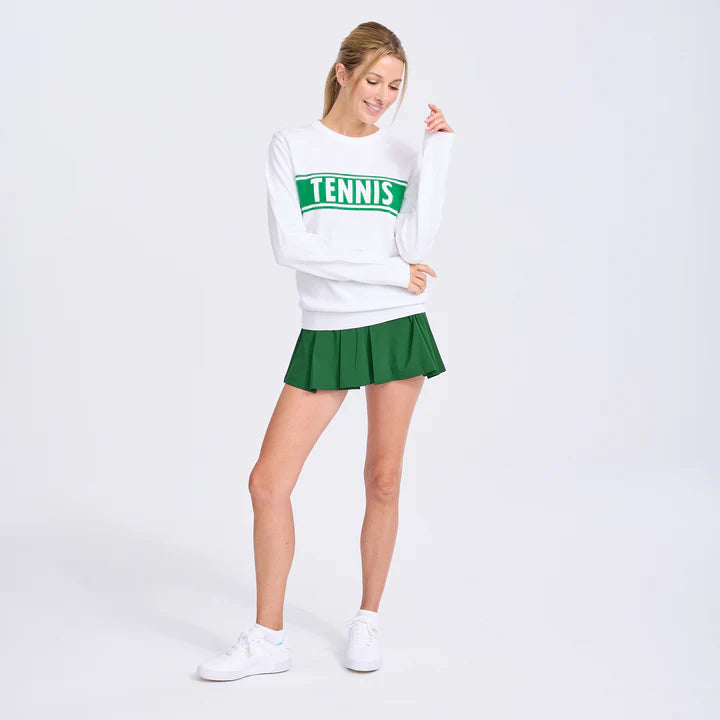 Ame & Lulu Club Sport Tennis Sweater Women's Clothing