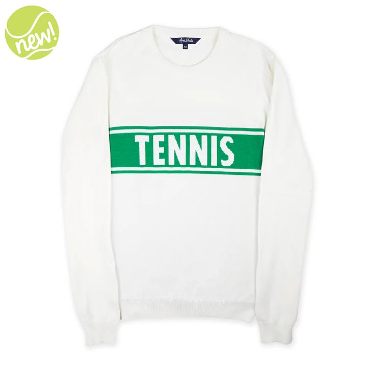 Ame & Lulu Club Sport Tennis Sweater Women's Clothing