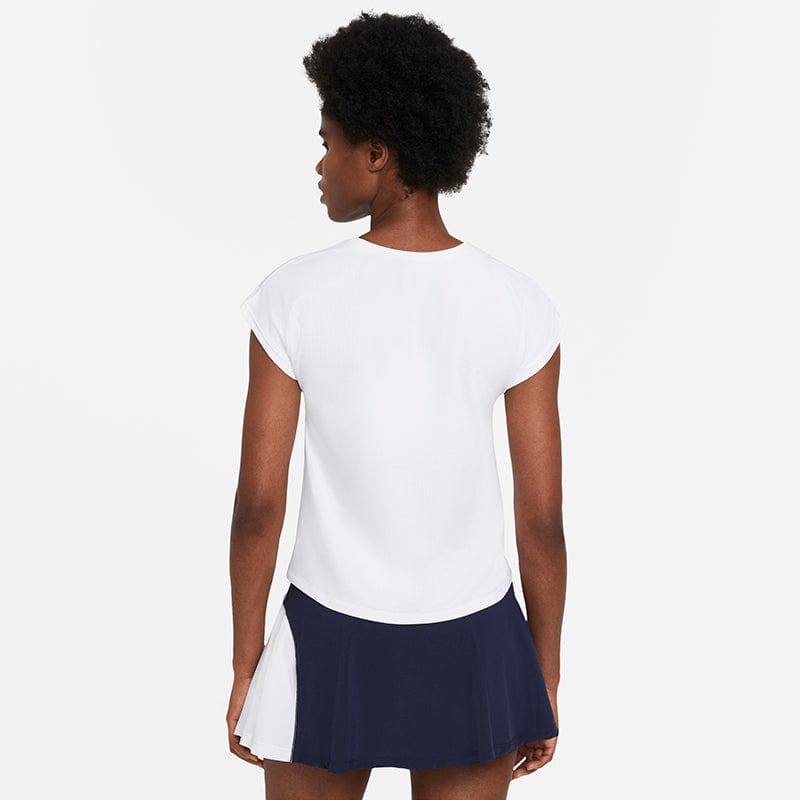 Women's Nike Court Victory Short-Sleeve Tennis Top Women's Clothing