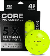 CORE Pickleball Outdoor (4 Pack) Pickleballs