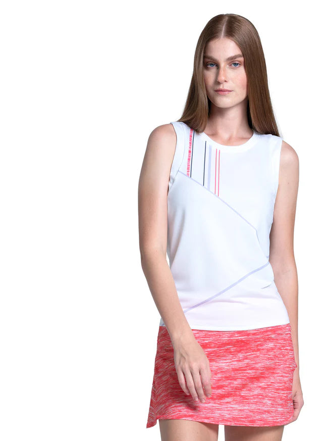 Women's Lucky in Love x K Swiss Court Rush Tank Top Women's Clothing