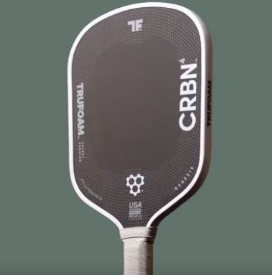 CRBN 4 Trufoam Genesis (Hybrid, Aerocurve) Pickleball Paddle Pickleball Paddles