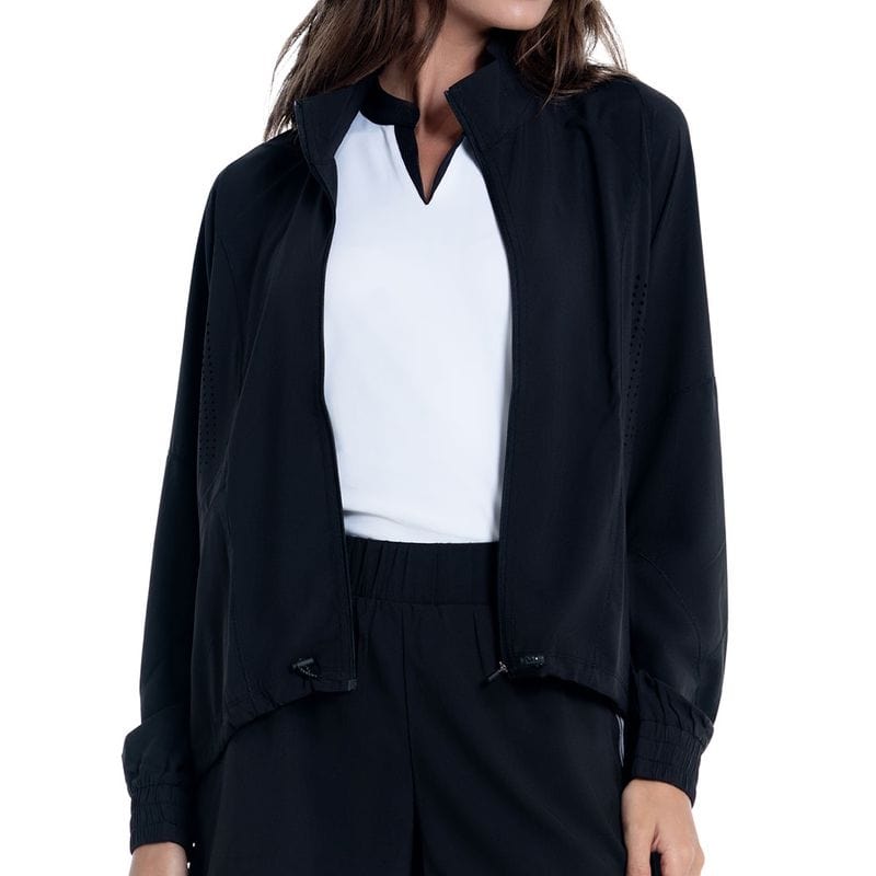 Women's Lucky In Love In Flight Tennis Jacket Women's Clothing