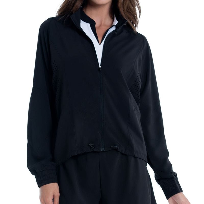 Women's Lucky In Love In Flight Tennis Jacket Women's Clothing