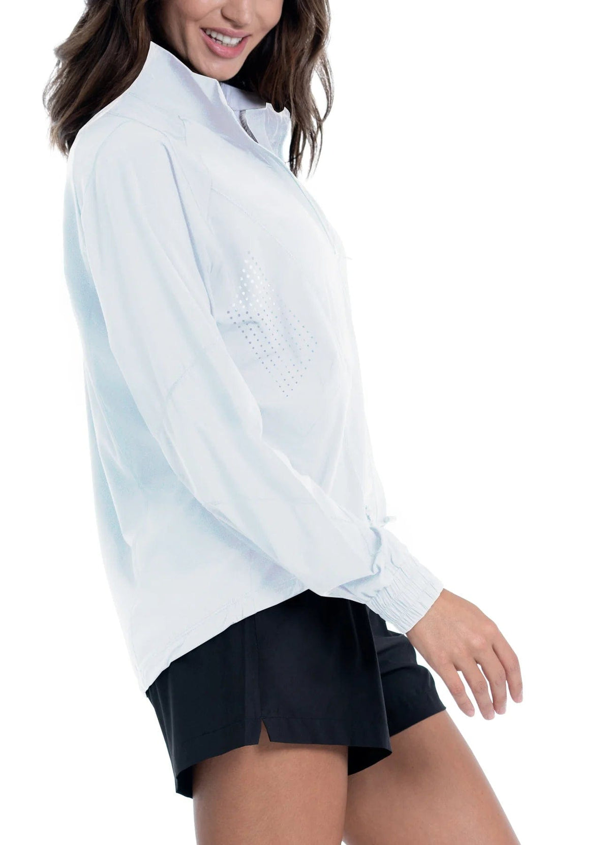 Women's Lucky In Love In Flight Tennis Jacket Women's Clothing