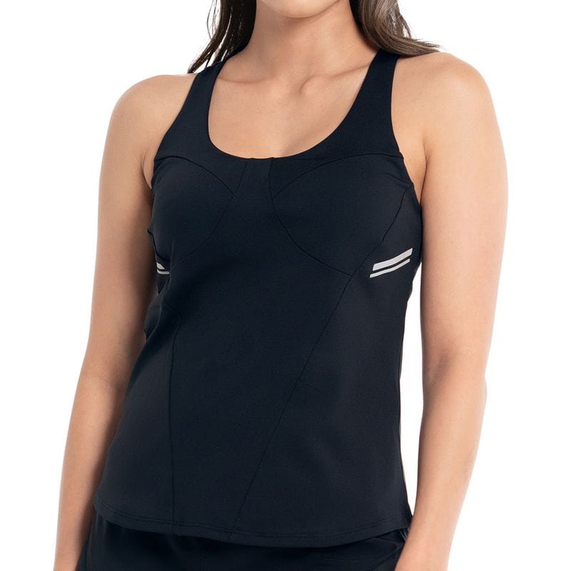 Women's Lucky in Love Tech Performance Uptempo Tennis Tank
