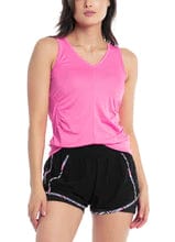 Women's Lucky In Love Gather Around Tennis Tank Women's Clothing