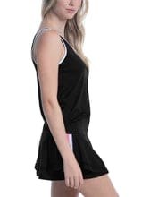 Women's Lucky In Love Easy Breezy Tennis Tank Women's Clothing