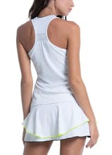 Women's Lucky In Love Pique' V-Neck Tennis Tank Women's Clothing