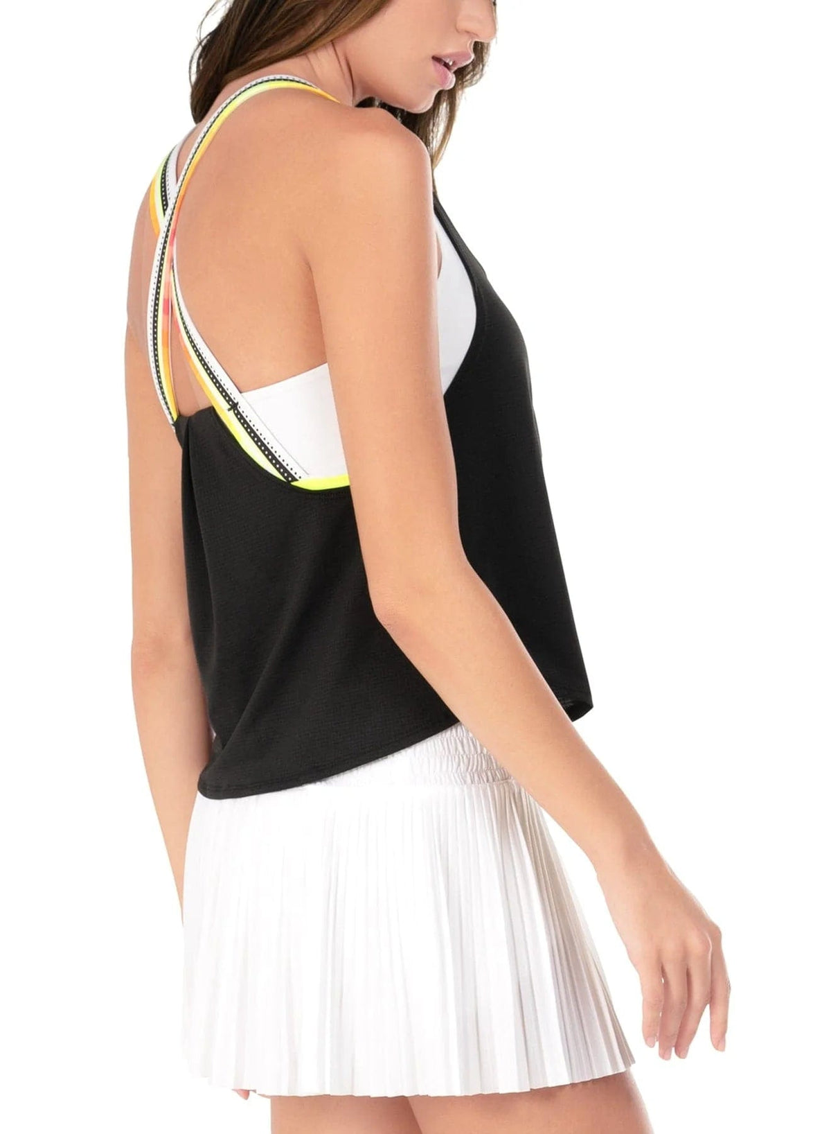 Women's Lucky In Love Sunset Glow Bralette Tank Women's Clothing