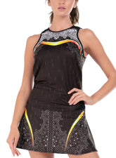 Women's Lucky In Love Paisley for You Tie Back Tennis Tank Women's Clothing