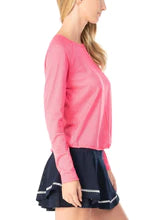 Women's Lucky In Love Pull Me Along Long Sleeve Women's Clothing