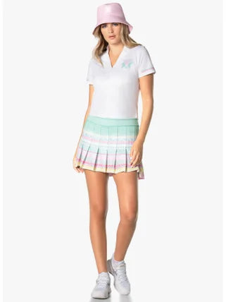 Women's Lucky in Love Deco in Love Retro Polo Women's Clothing