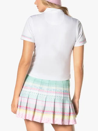 Women's Lucky in Love Deco in Love Retro Polo Women's Clothing