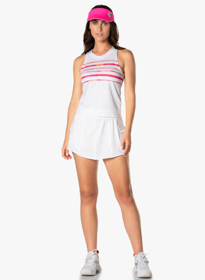 Women's Lucky in Love Shock N' Awe Tank Top Women's Clothing