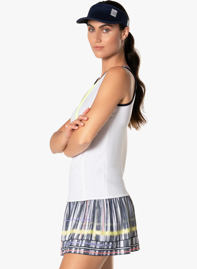 Women's Lucky in Love Game Tank Women's Clothing