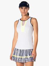 Women's Lucky in Love Game Tank Women's Clothing