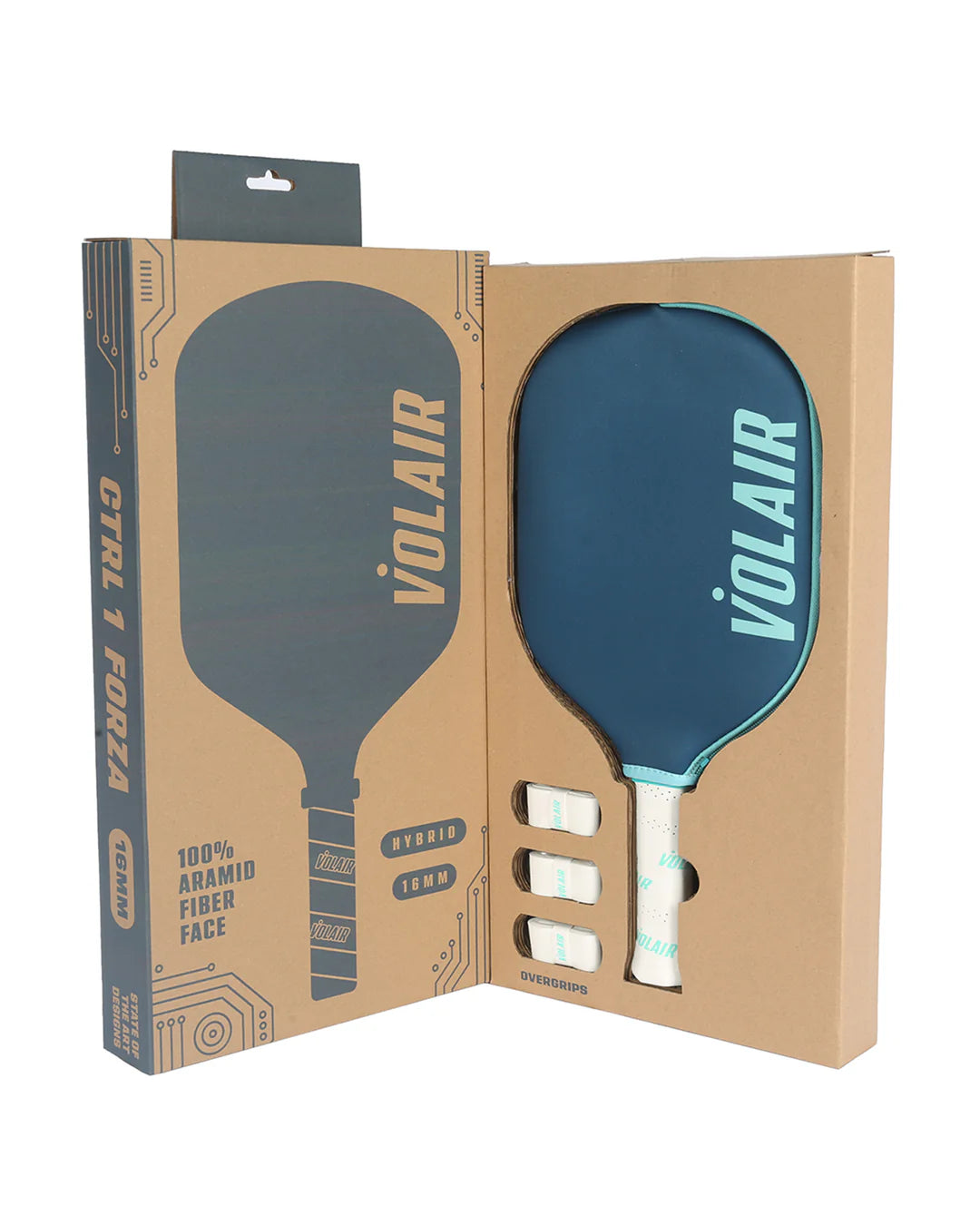 Volair CTRL 1 Forza 16mm Pickleball Paddle Pickleball Paddles