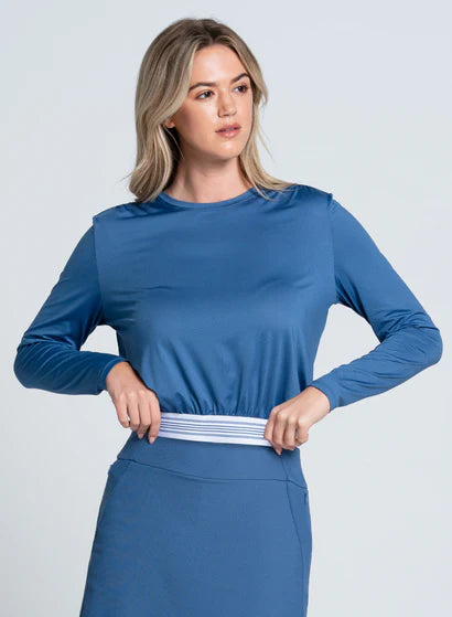 Women's Lucky in Love Baseline Throw Over Women's Clothing
