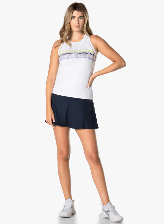 Women's Lucky in Love Between The Lines Tank Women's Clothing