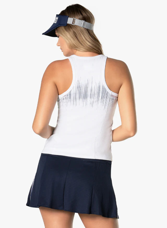 Women's Lucky in Love Between The Lines Tank Women's Clothing