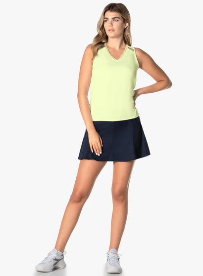 Women's Lucky in Love Easy Game Tie Back Tank Women's Clothing
