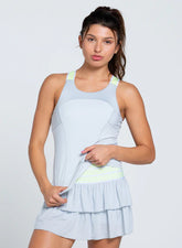 Women's Lucky in Love Play On Tank Top Women's Clothing