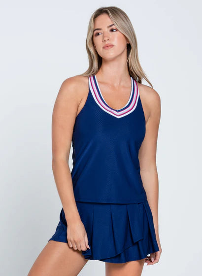 Women's Lucky in Love Berry Sweet Tank w/ Bra Women's Clothing