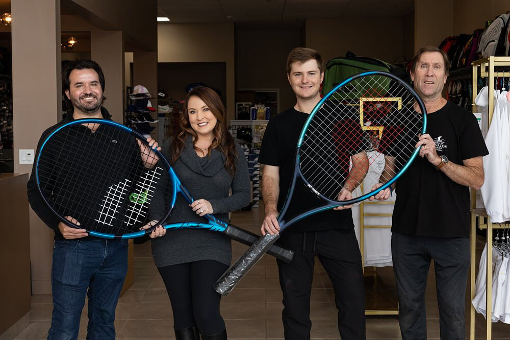 The Courtside Tennis & Pickleball Sacramento team
