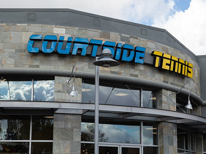 Courtside Tennis & Pickleball tennis shop in Sacramento
