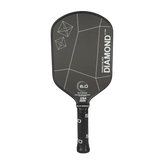 Six Zero Double Black Diamond Control Elongated Pickleball Paddle Pickleball Paddles