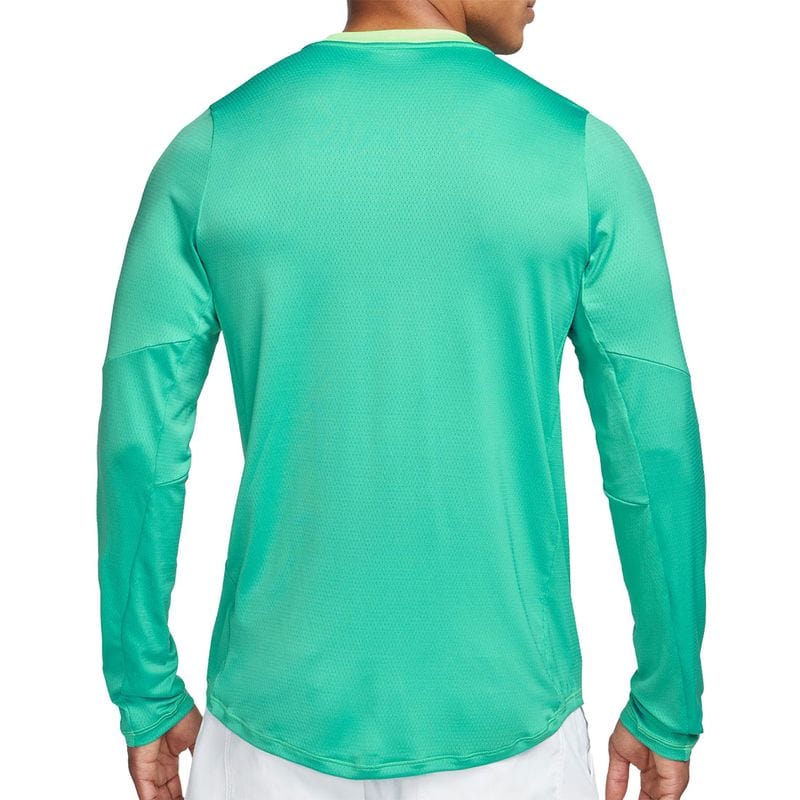 Men's Nike Court Dri-Fit Advantage Tennis Half-Zip Top Men's Clothing