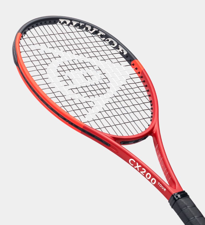Dunlop CX 200 (2024) Tennis Racquet Adult Tennis Racquets