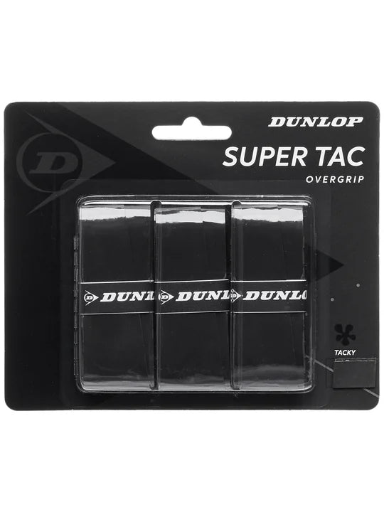 Dunlop Super Tac Overgrips Tennis Overgrip