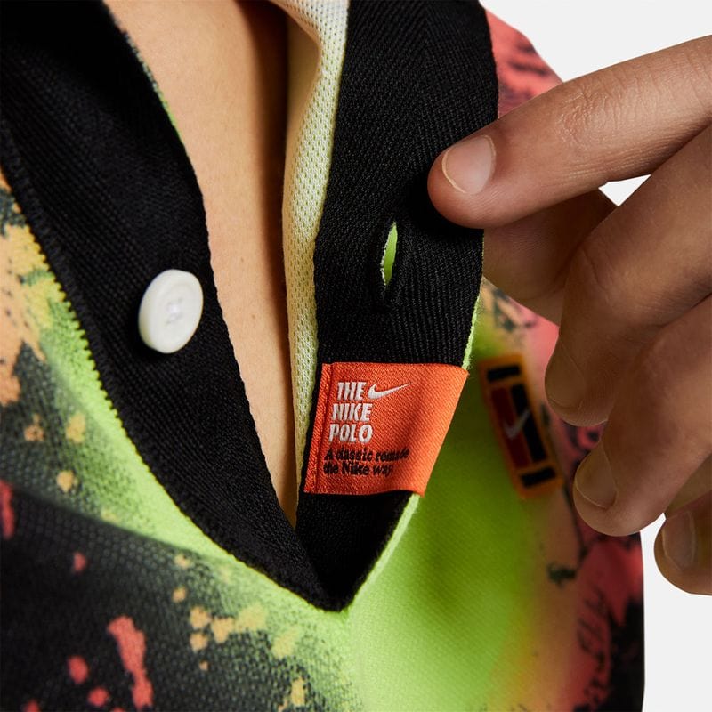 Men's Nike Printed Slim Tennis Polo Men's Clothing