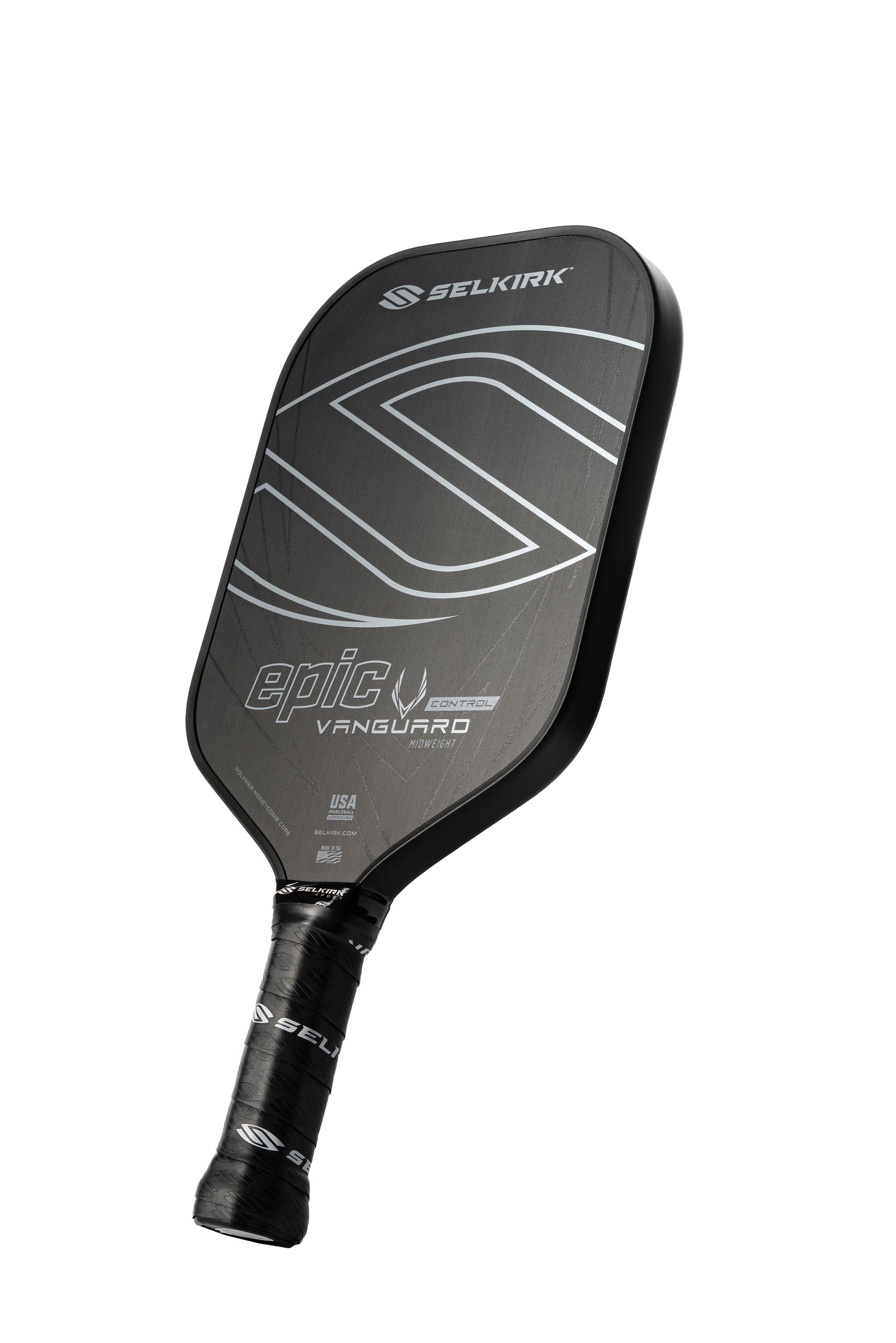 Selkirk Vanguard Control Epic Pickleball Paddle Pickleball Paddles