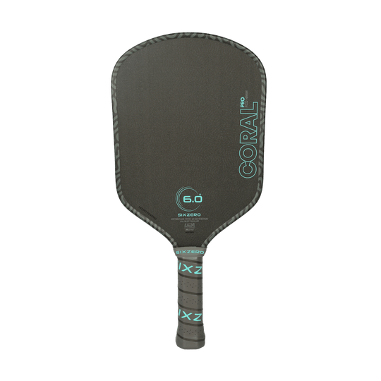 Six.Zero Coral PRO Pickleball Paddle Pickleball Paddles