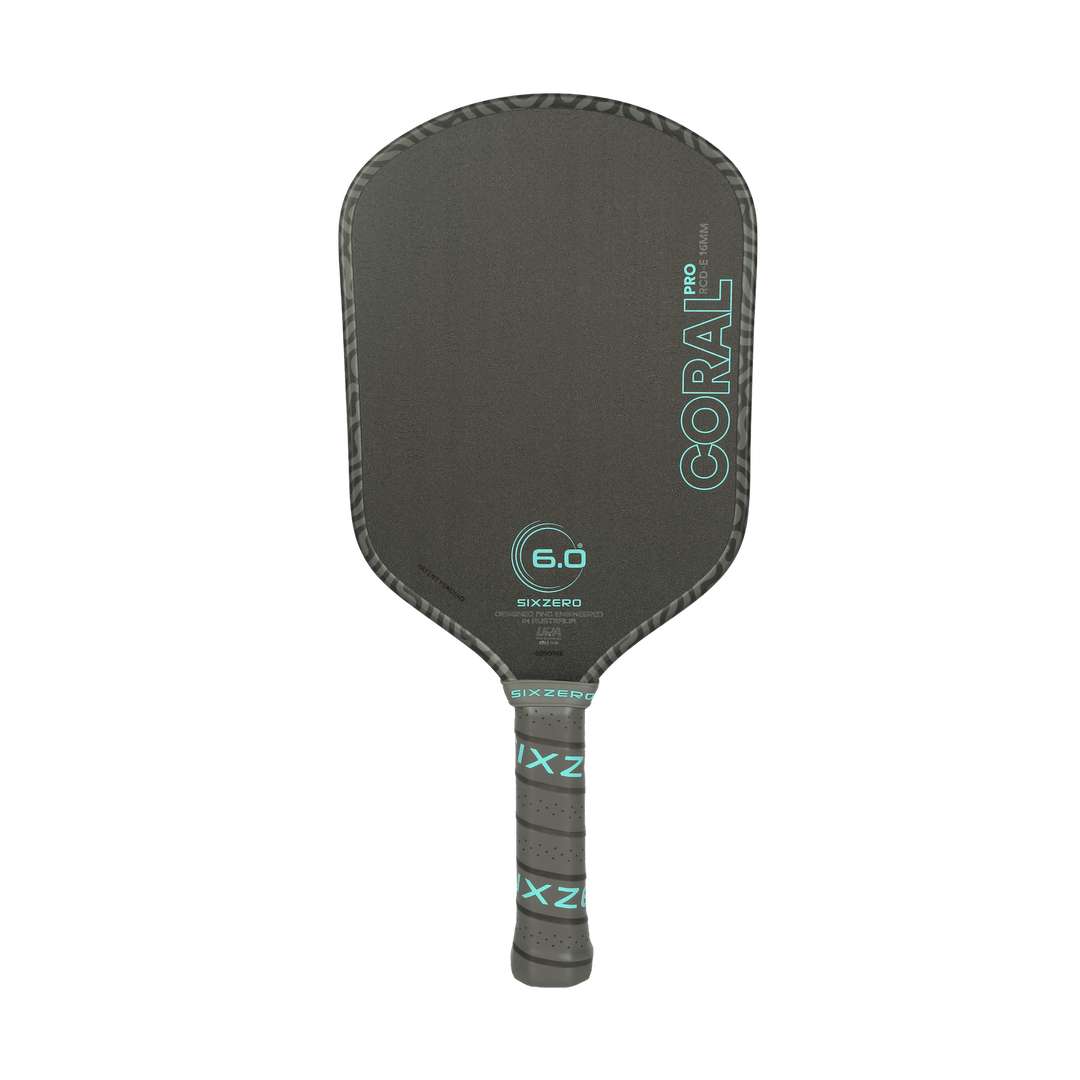 Six.Zero Coral PRO Pickleball Paddle Pickleball Paddles
