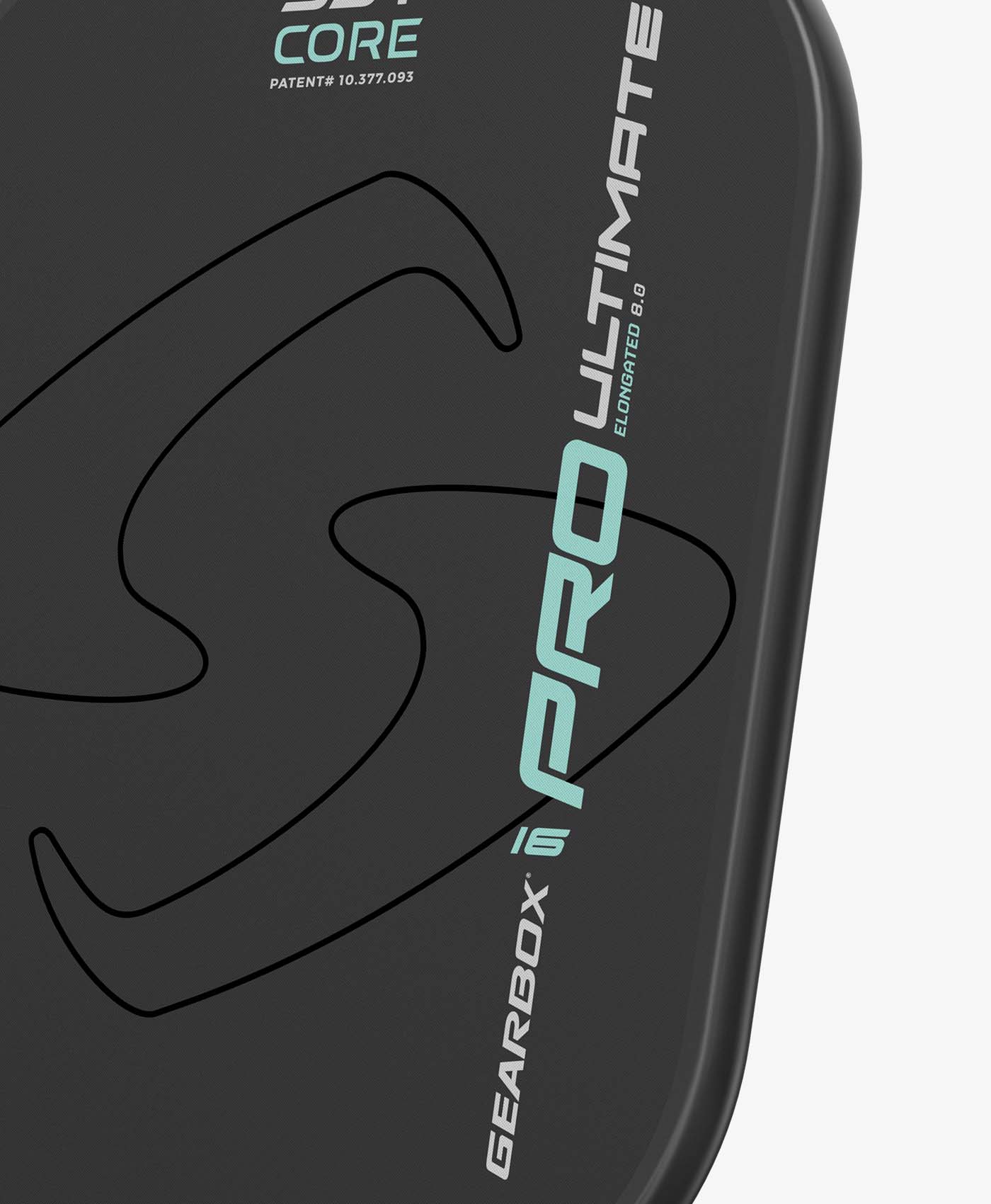 Gearbox Pro Ultimate Elongated Pickleball Paddle Pickleball Paddles