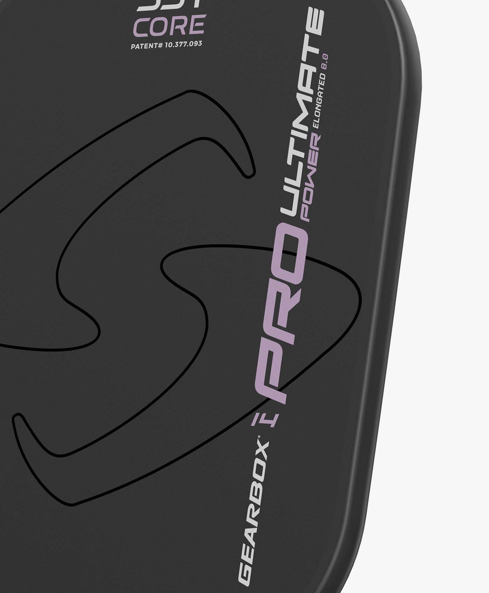 Gearbox Pro Ultimate Power 14mm Pickleball Paddle Pickleball Paddles