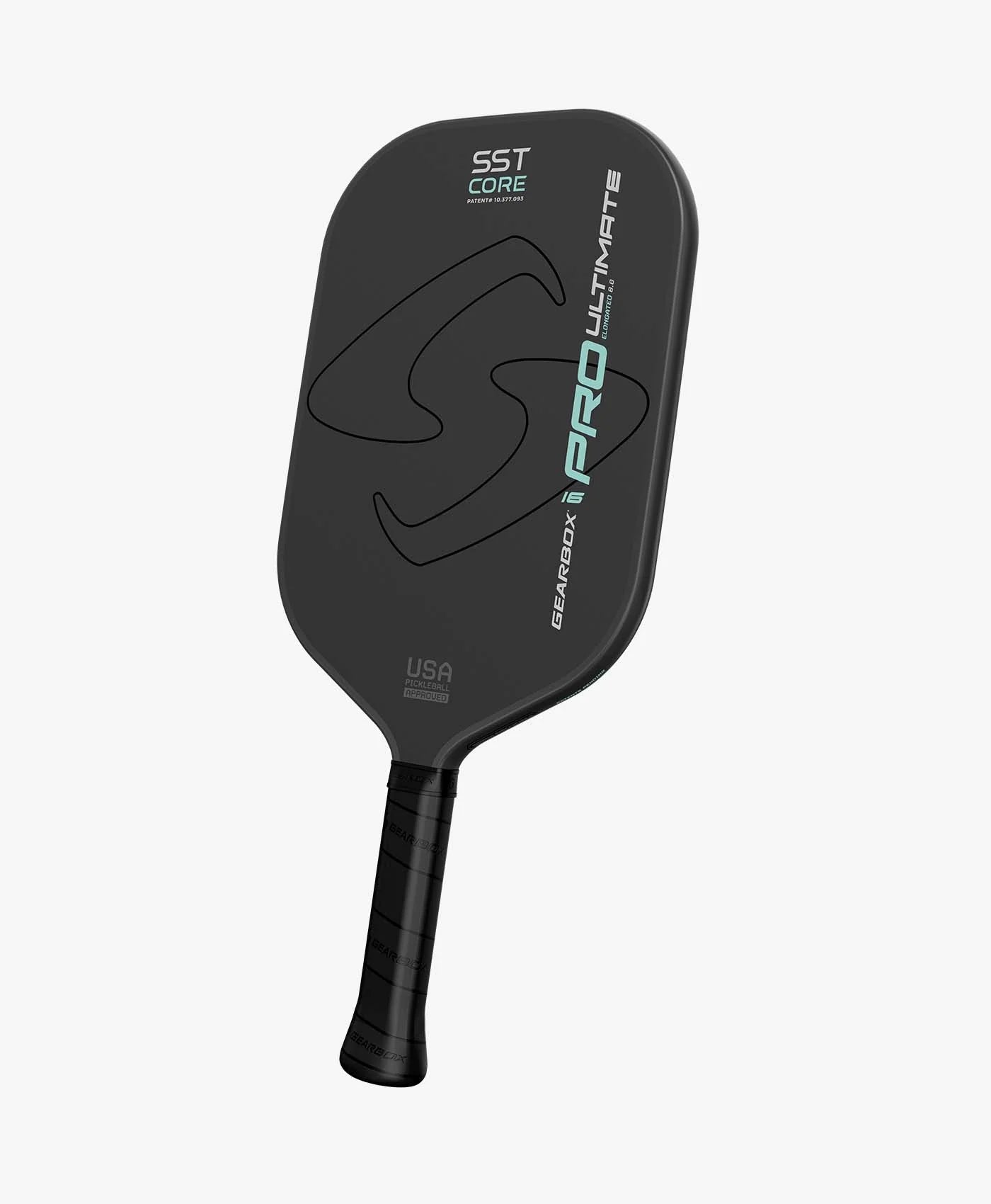 Gearbox Pro Ultimate Elongated Pickleball Paddle Pickleball Paddles