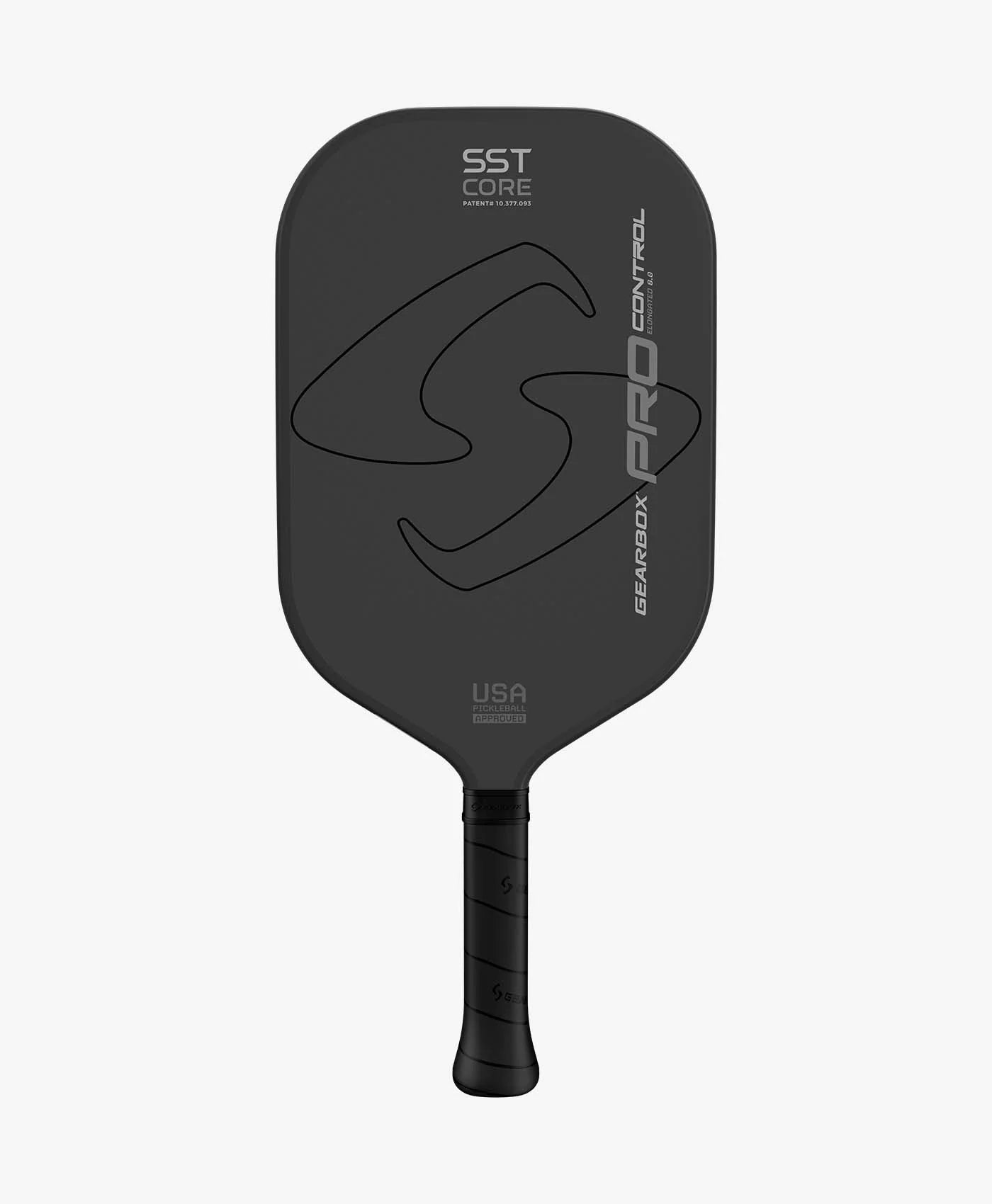 Gearbox Pro Control Elongated Paddle Pickleball Paddles