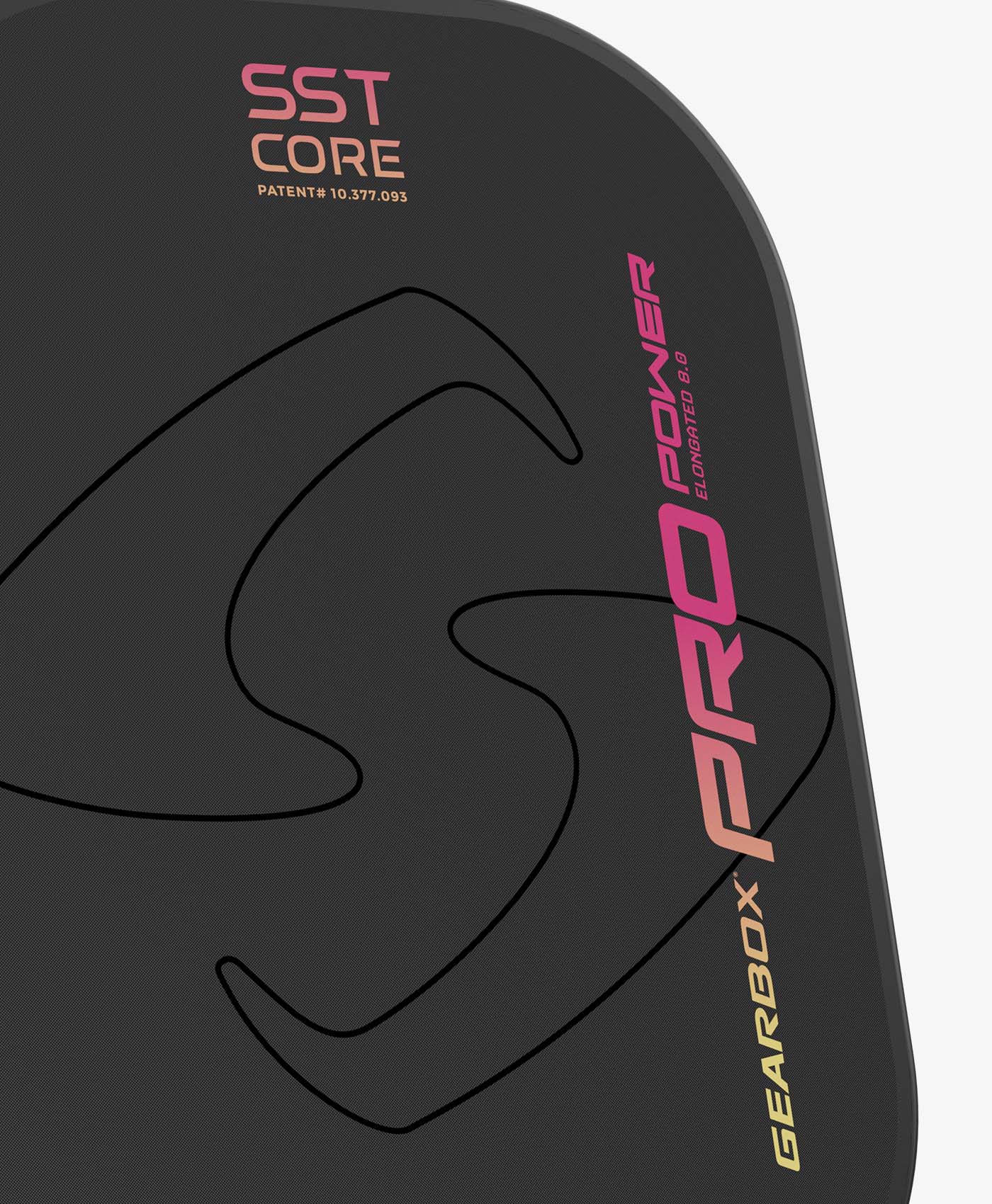 Gearbox Pro Power Elongated Pickleball Paddle - Limited Summer Edition Pickleball Paddles