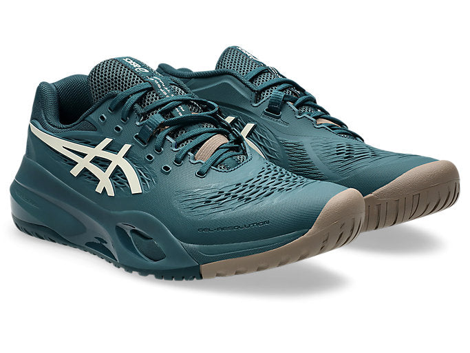 Men's Asics Gel Resolution X Wide Tennis Shoes Men's Tennis Shoes