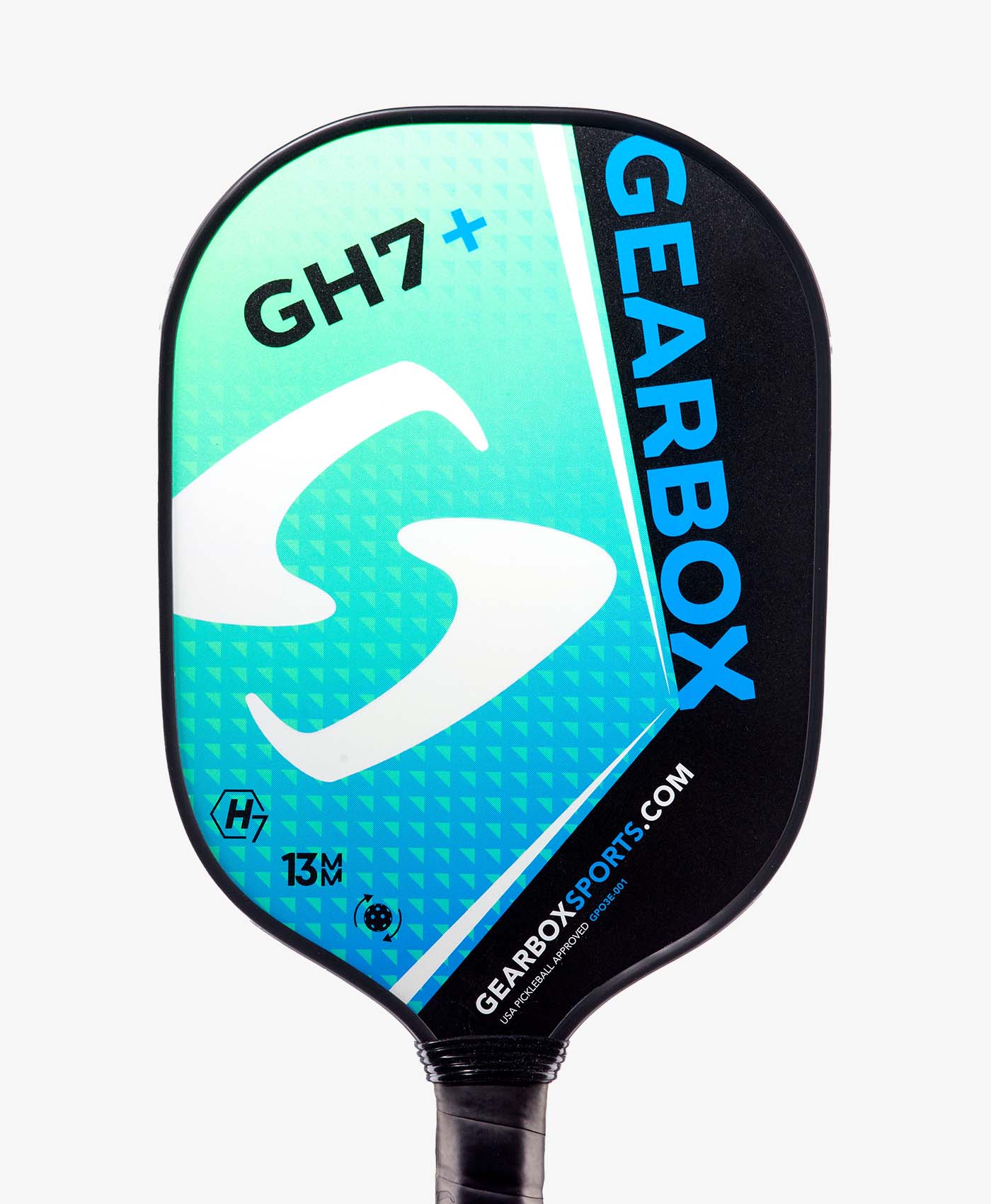 Gearbox GH7+ Blue/Green Pickleball Paddle Pickleball Paddles