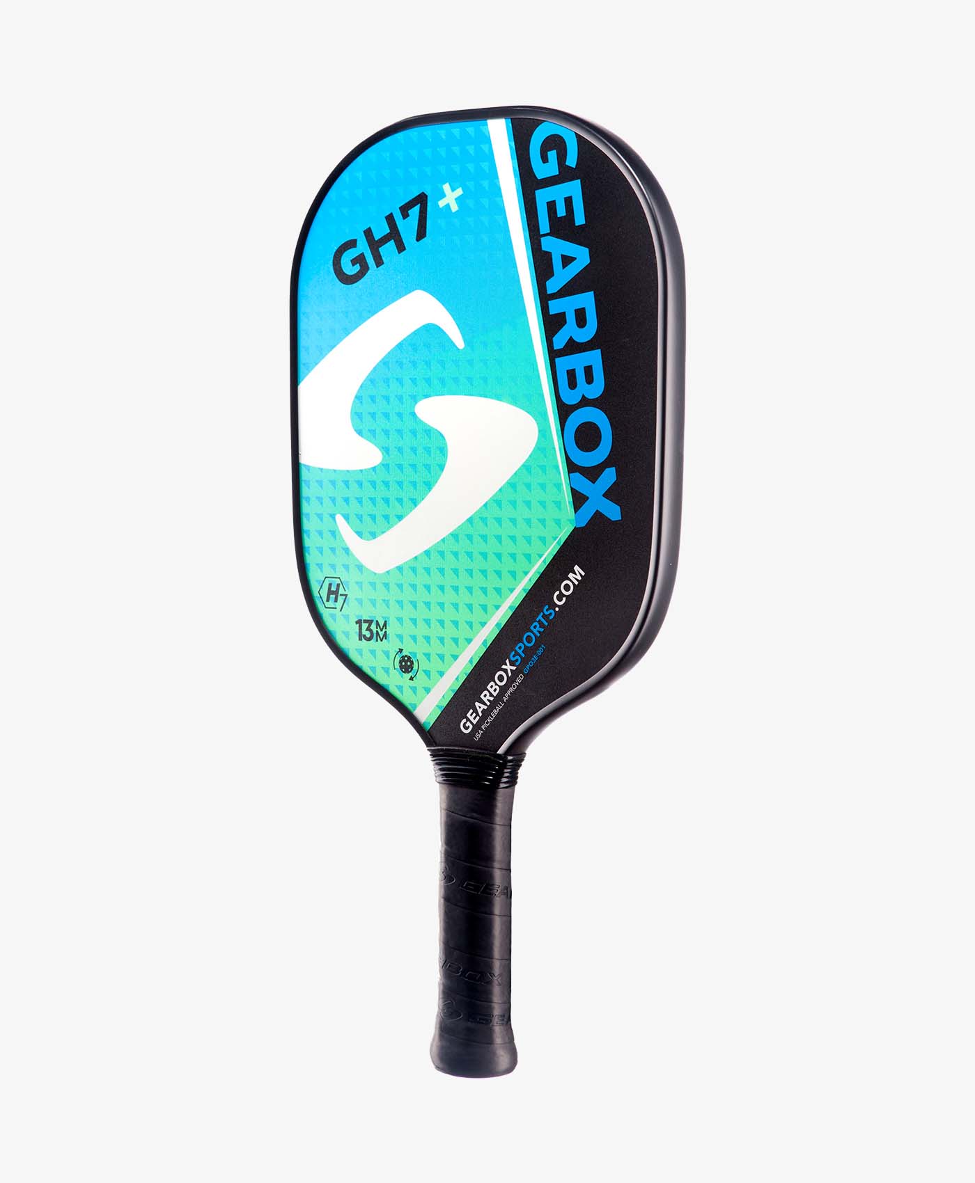 Gearbox GH7+ Blue/Green Pickleball Paddle Pickleball Paddles
